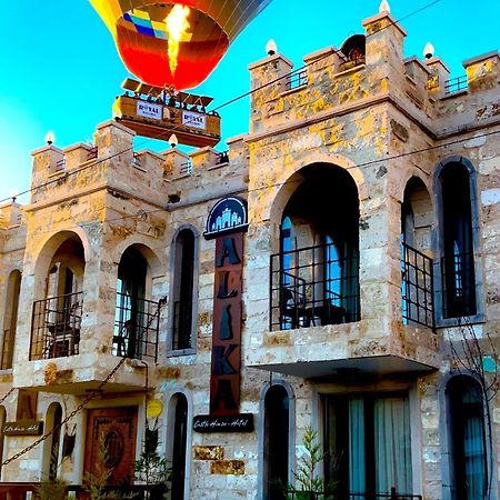 Alika Castle House Otel Uçhisar Dış mekan fotoğraf
