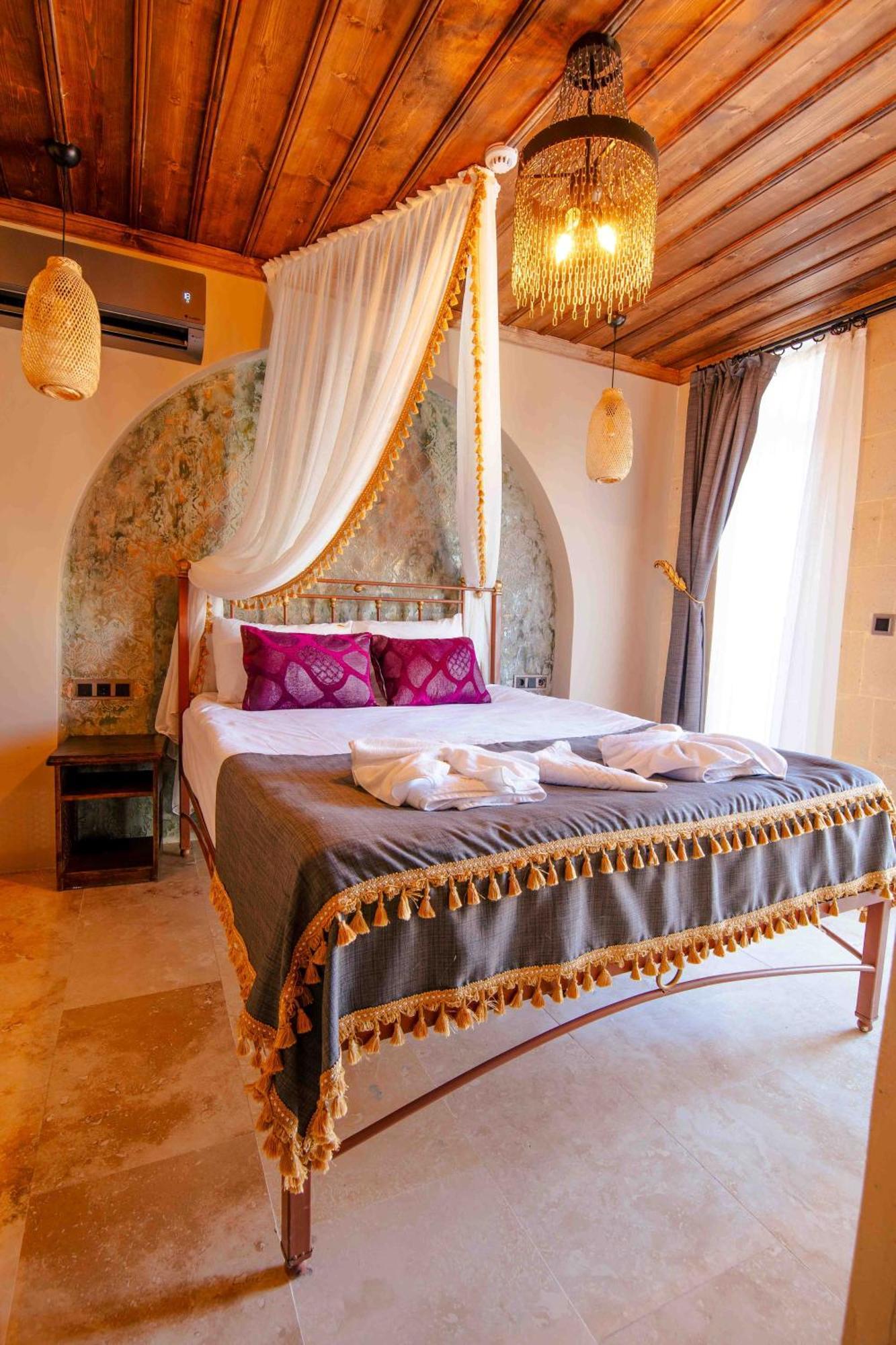 Alika Castle House Otel Uçhisar Dış mekan fotoğraf