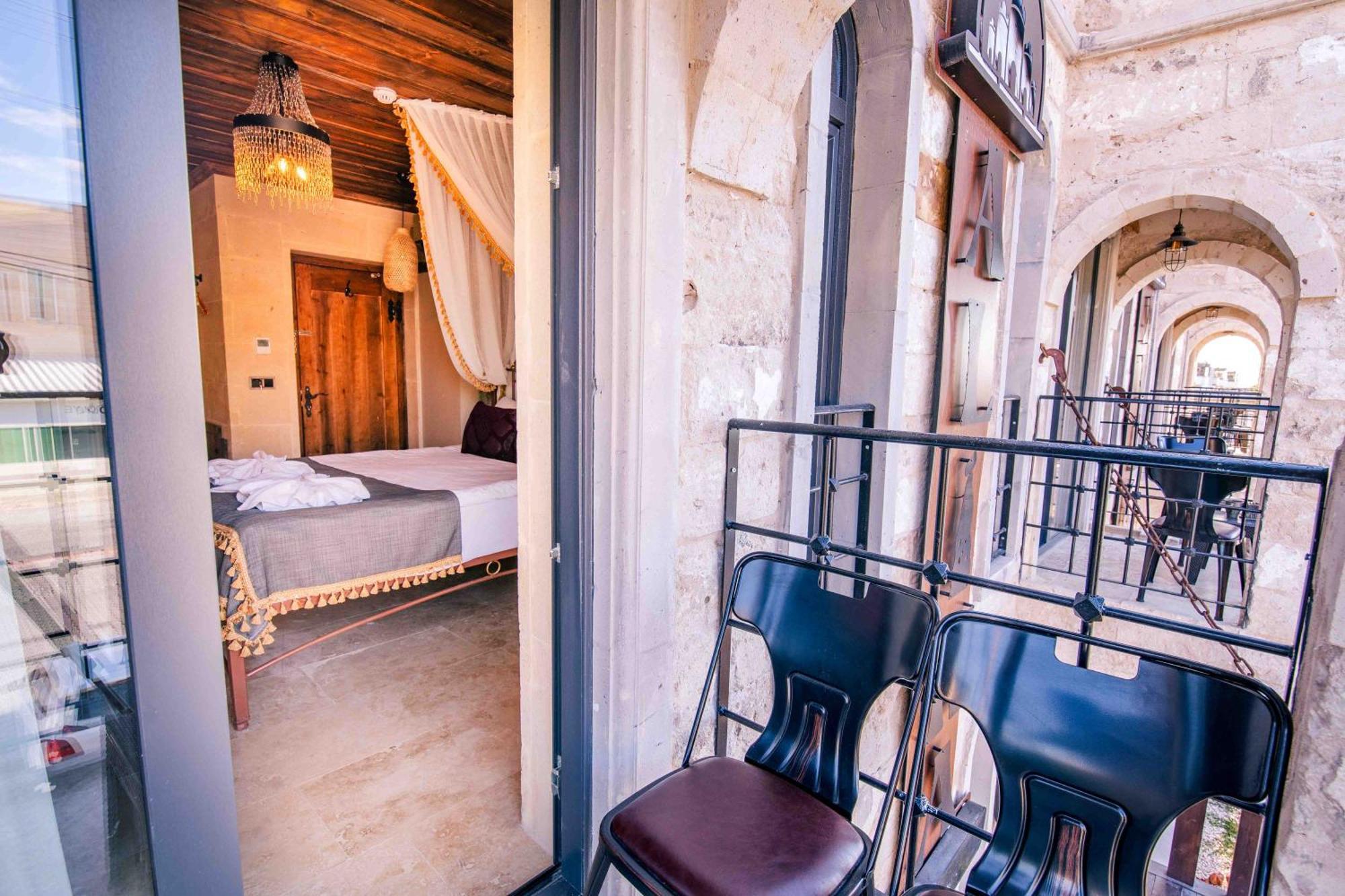 Alika Castle House Otel Uçhisar Dış mekan fotoğraf