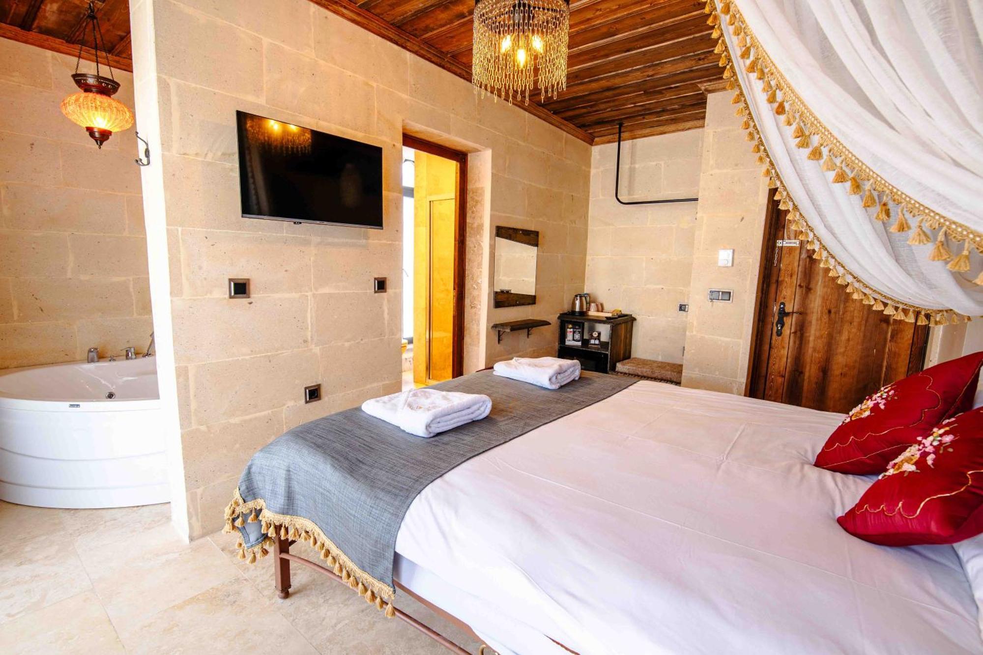 Alika Castle House Otel Uçhisar Dış mekan fotoğraf