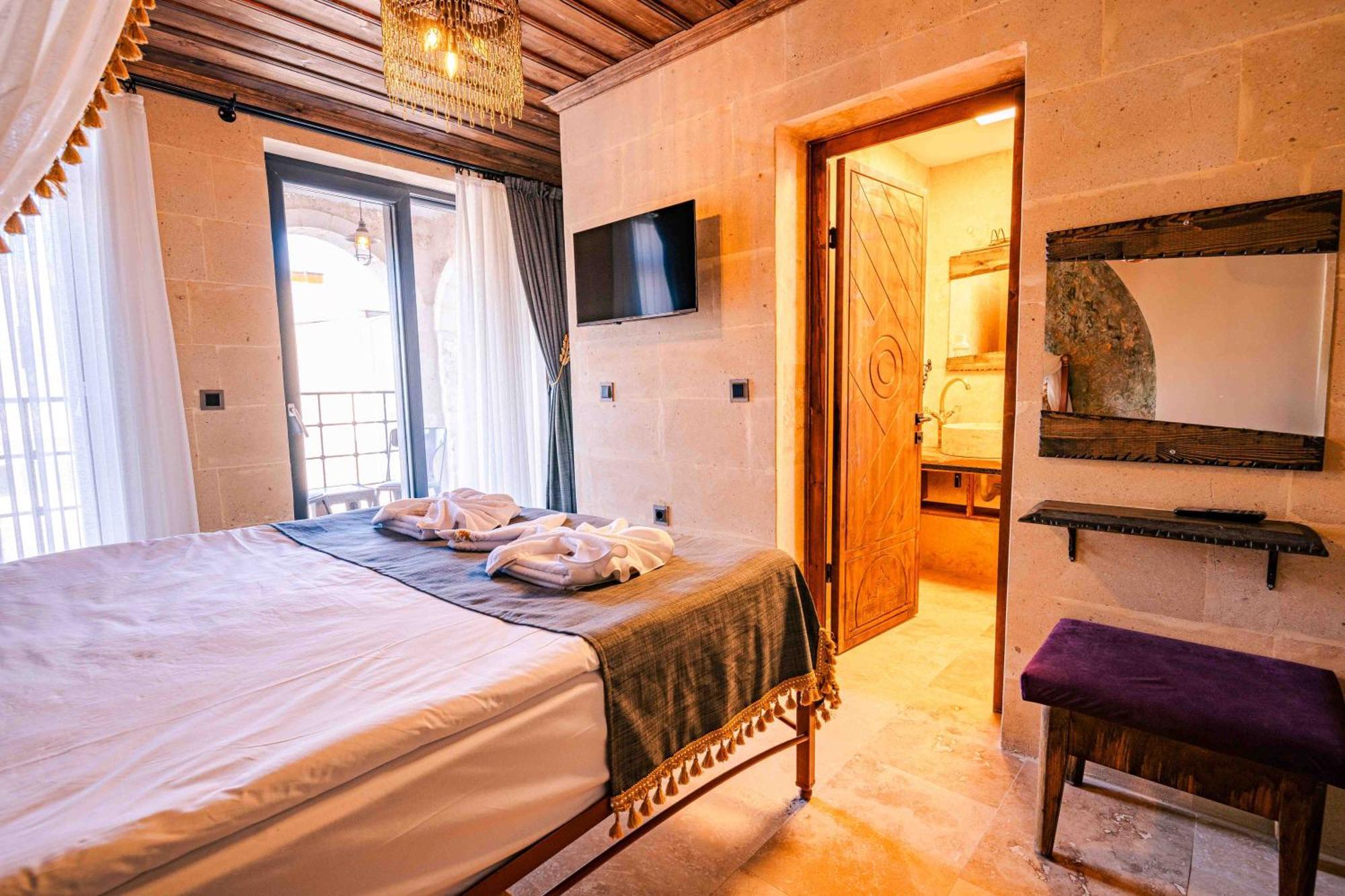 Alika Castle House Otel Uçhisar Dış mekan fotoğraf