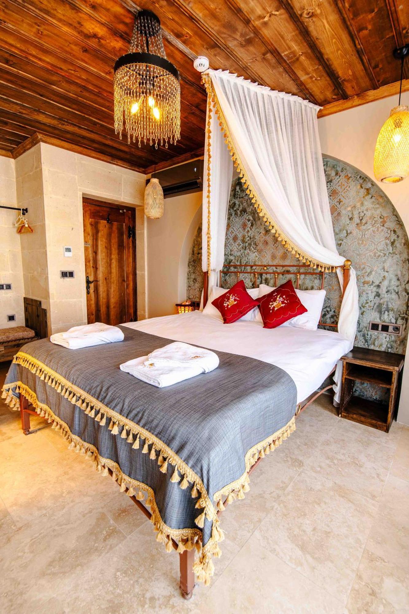 Alika Castle House Otel Uçhisar Dış mekan fotoğraf