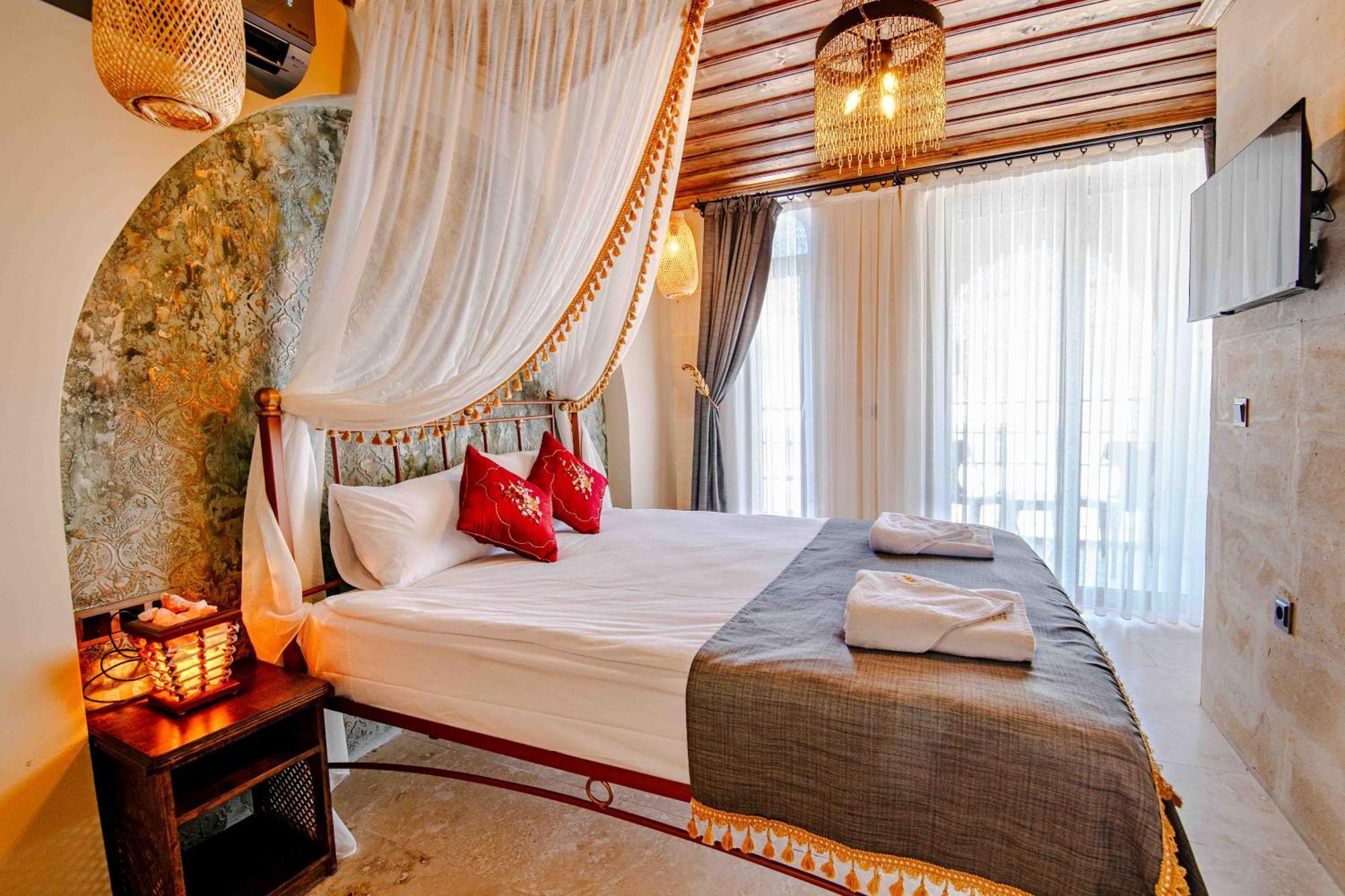 Alika Castle House Otel Uçhisar Dış mekan fotoğraf