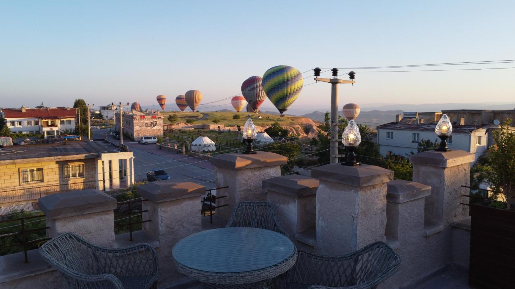 Alika Castle House Otel Uçhisar Dış mekan fotoğraf