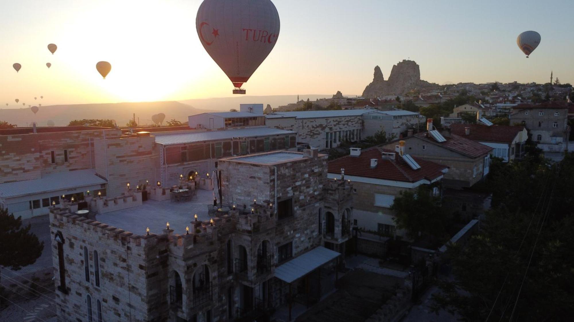 Alika Castle House Otel Uçhisar Dış mekan fotoğraf