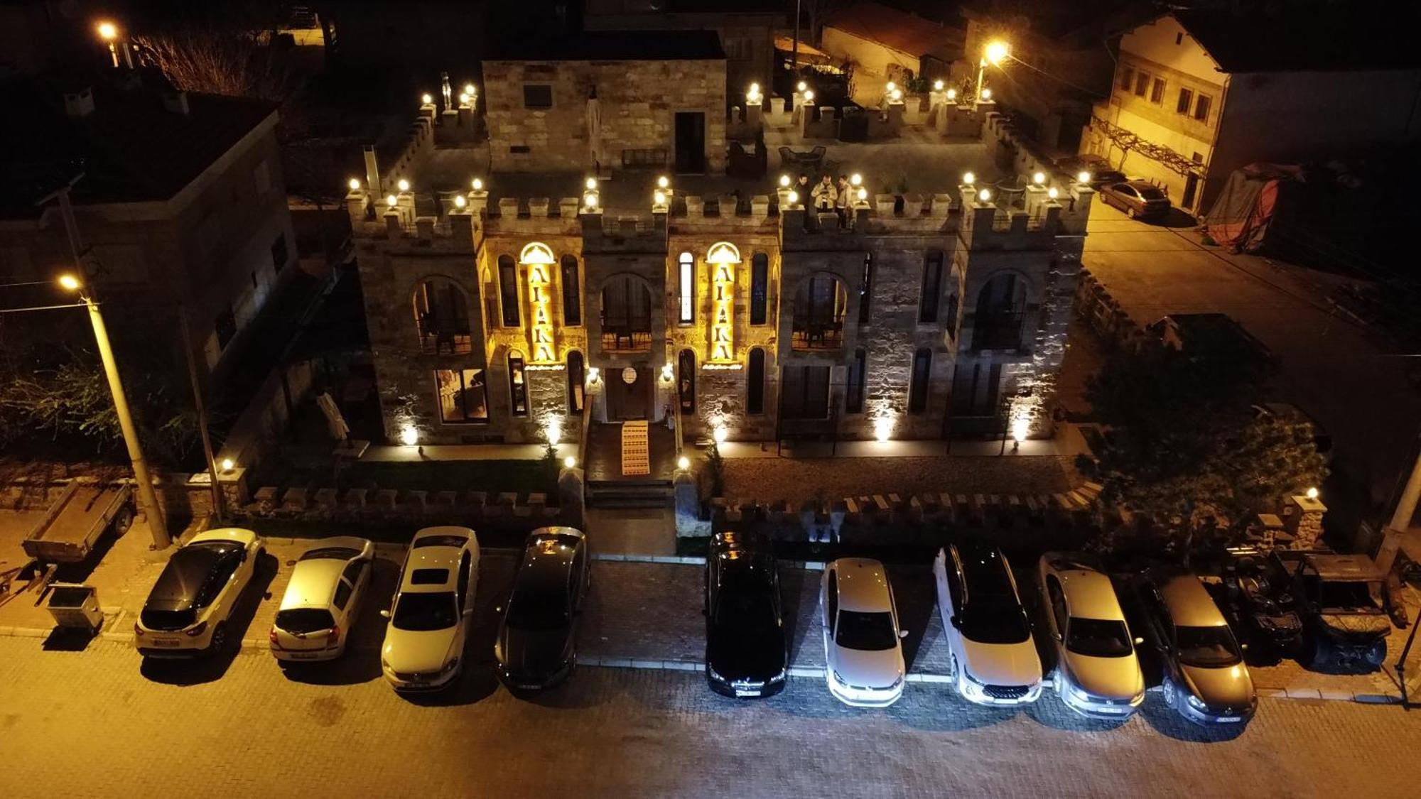 Alika Castle House Otel Uçhisar Dış mekan fotoğraf
