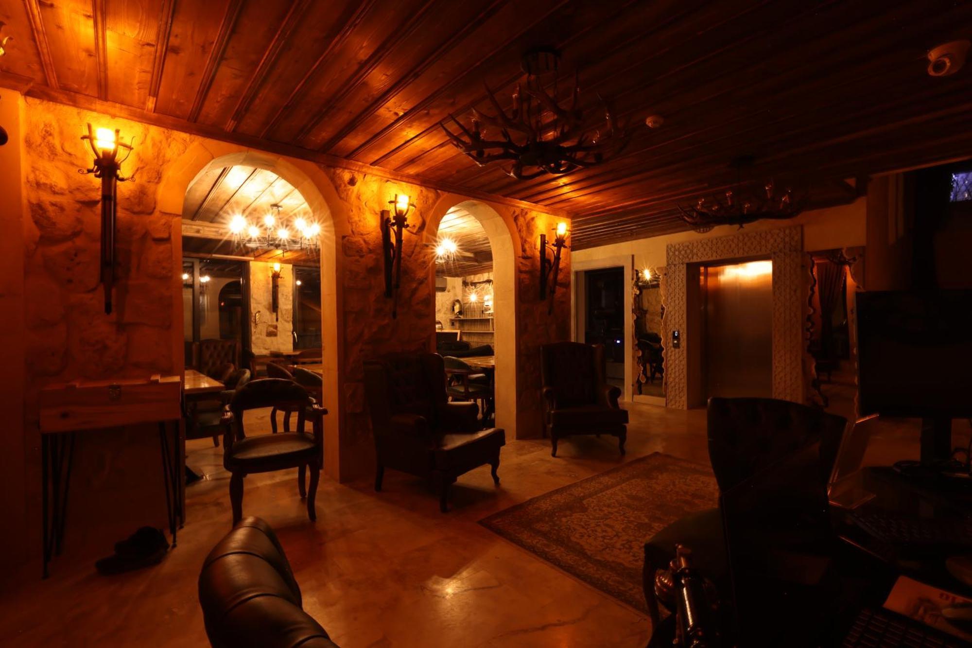 Alika Castle House Otel Uçhisar Dış mekan fotoğraf