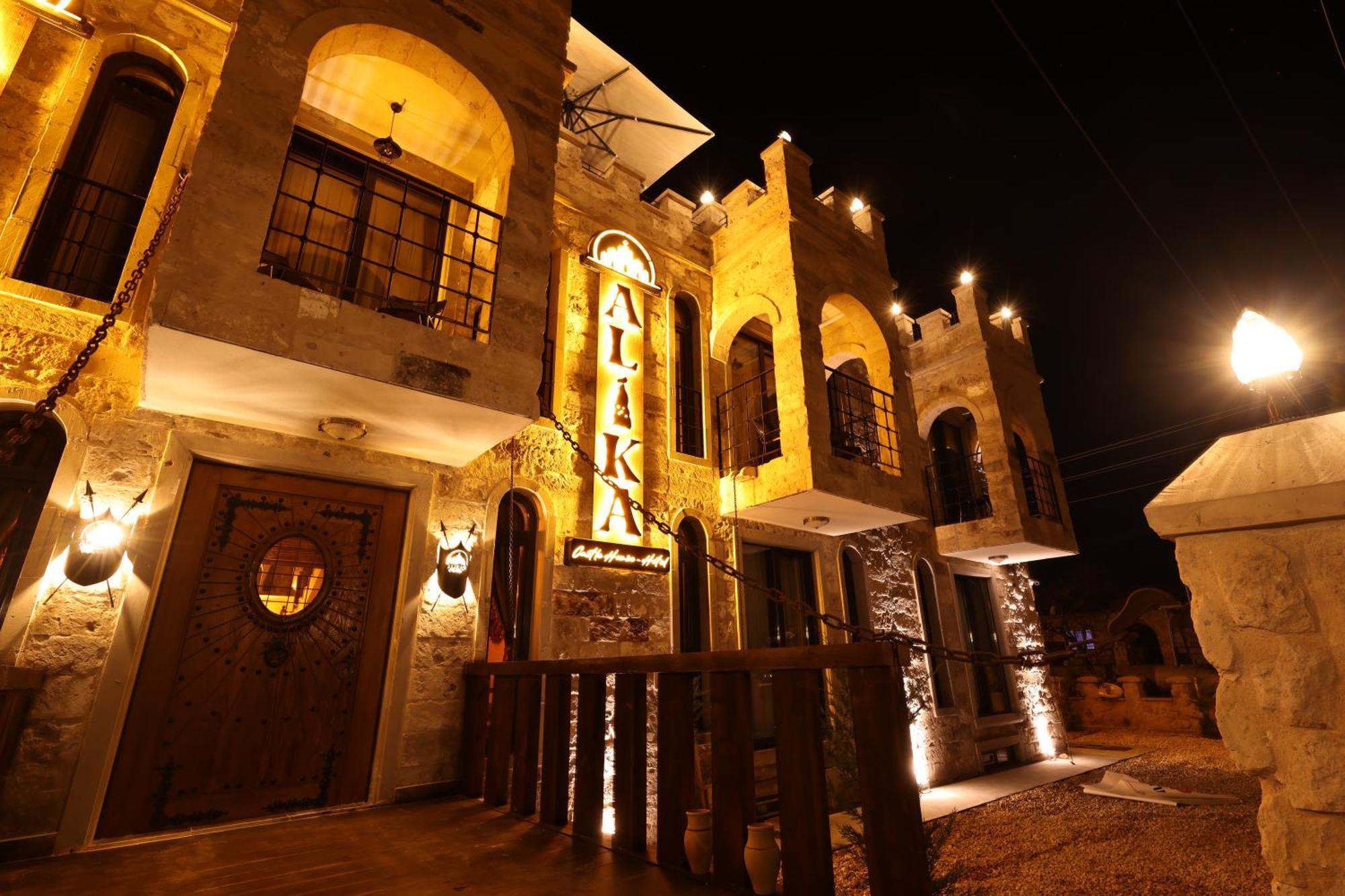 Alika Castle House Otel Uçhisar Dış mekan fotoğraf