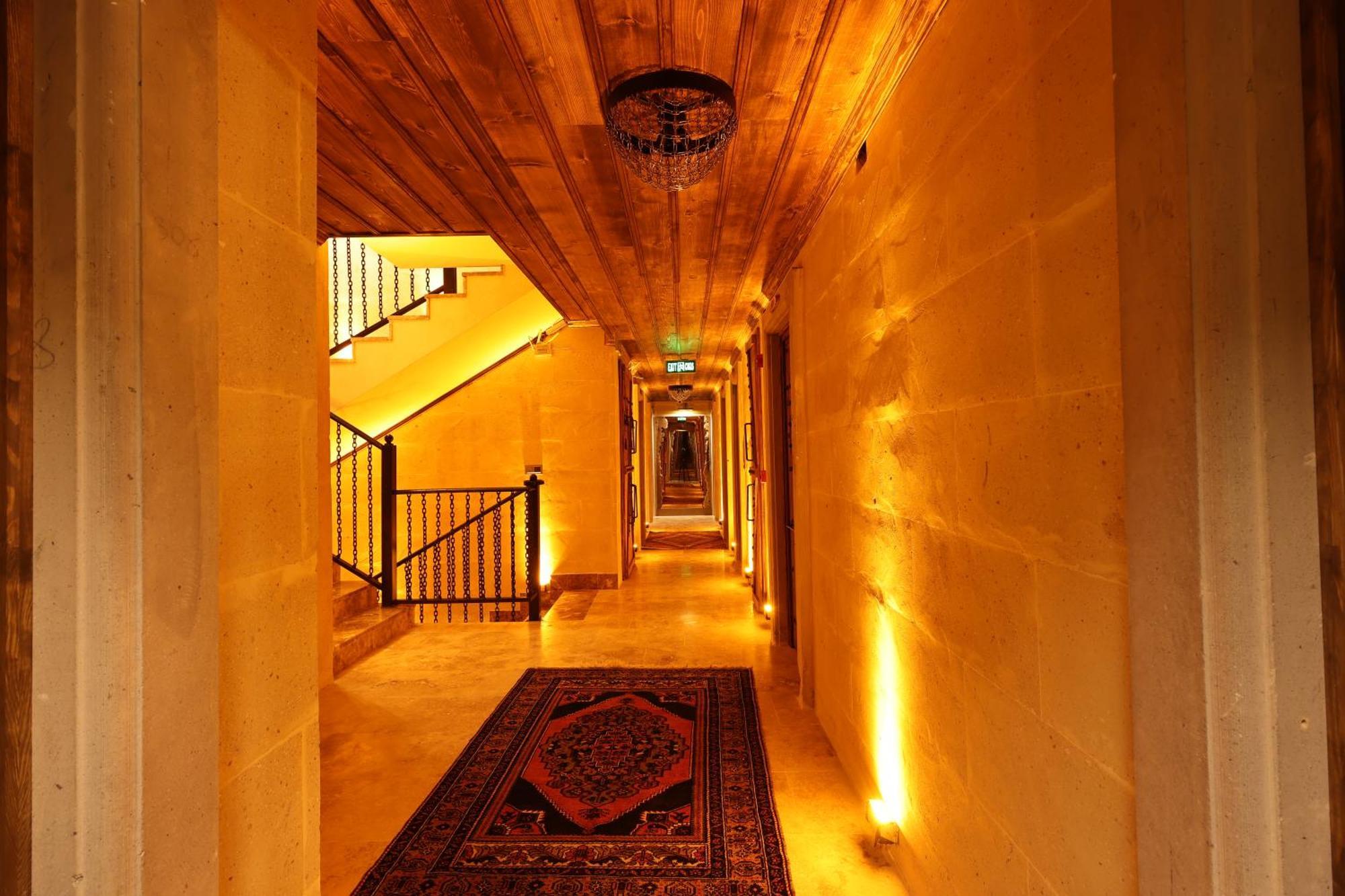 Alika Castle House Otel Uçhisar Dış mekan fotoğraf