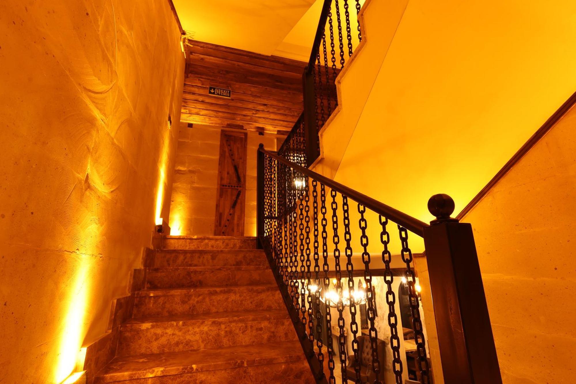 Alika Castle House Otel Uçhisar Dış mekan fotoğraf