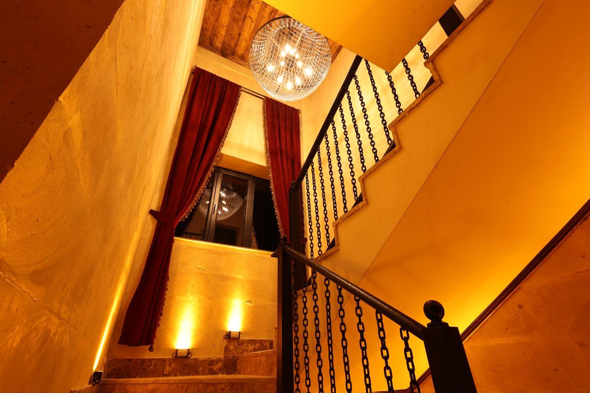 Alika Castle House Otel Uçhisar Dış mekan fotoğraf
