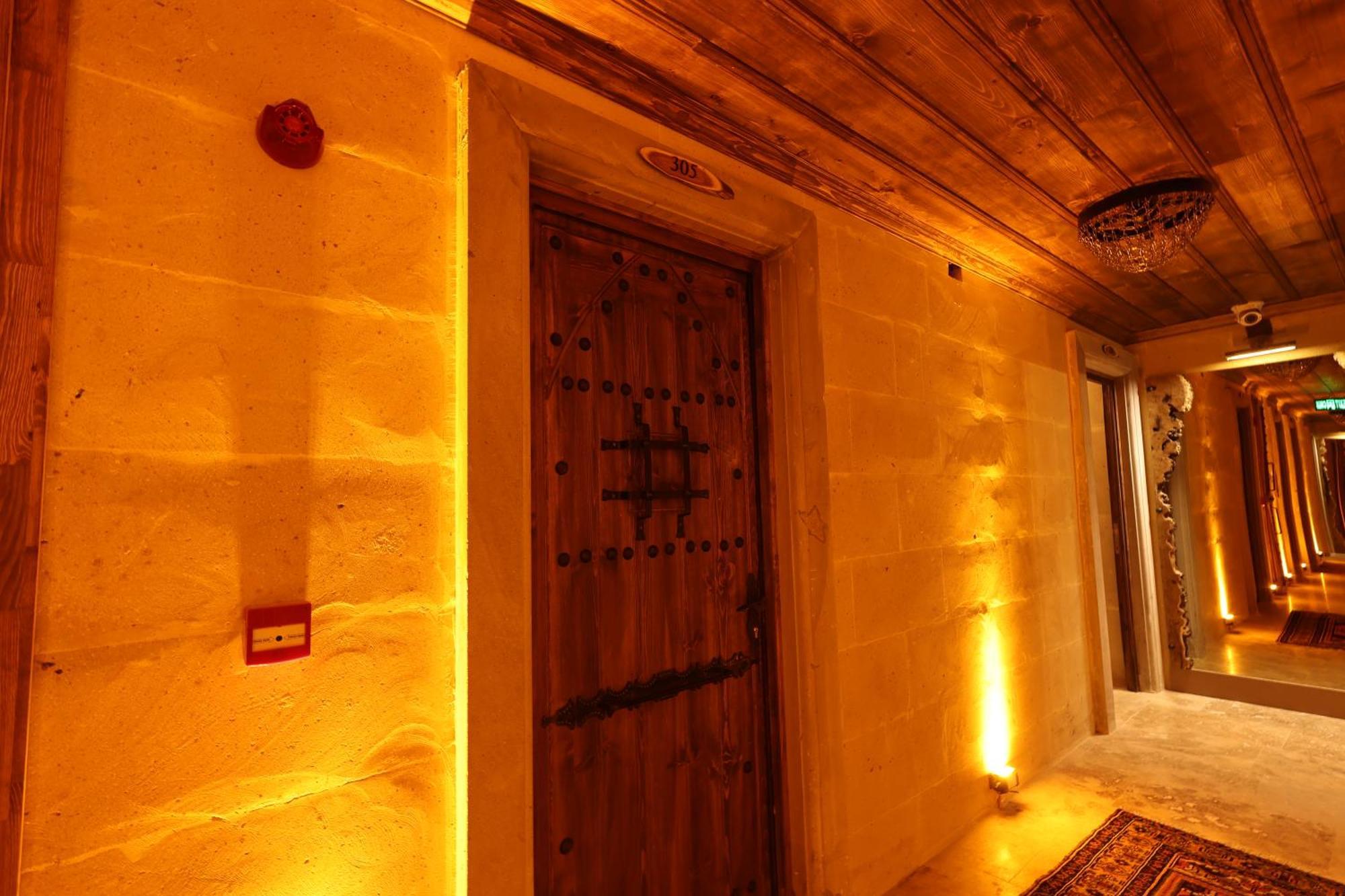 Alika Castle House Otel Uçhisar Dış mekan fotoğraf