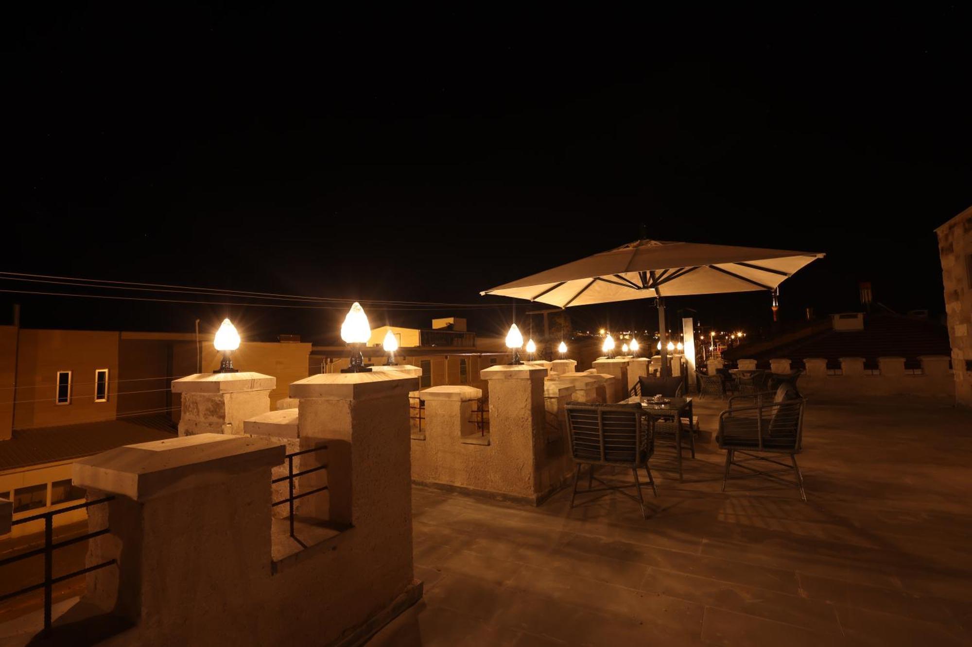 Alika Castle House Otel Uçhisar Dış mekan fotoğraf