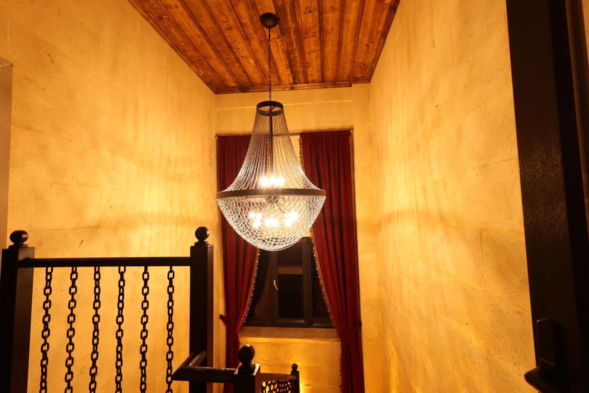 Alika Castle House Otel Uçhisar Dış mekan fotoğraf