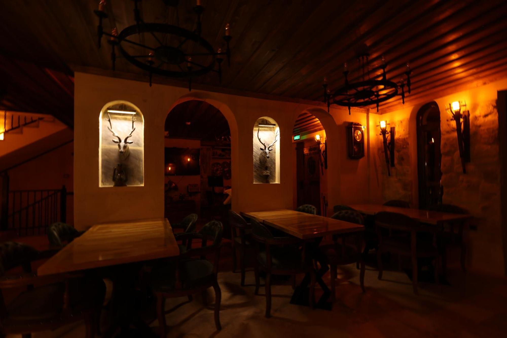 Alika Castle House Otel Uçhisar Dış mekan fotoğraf
