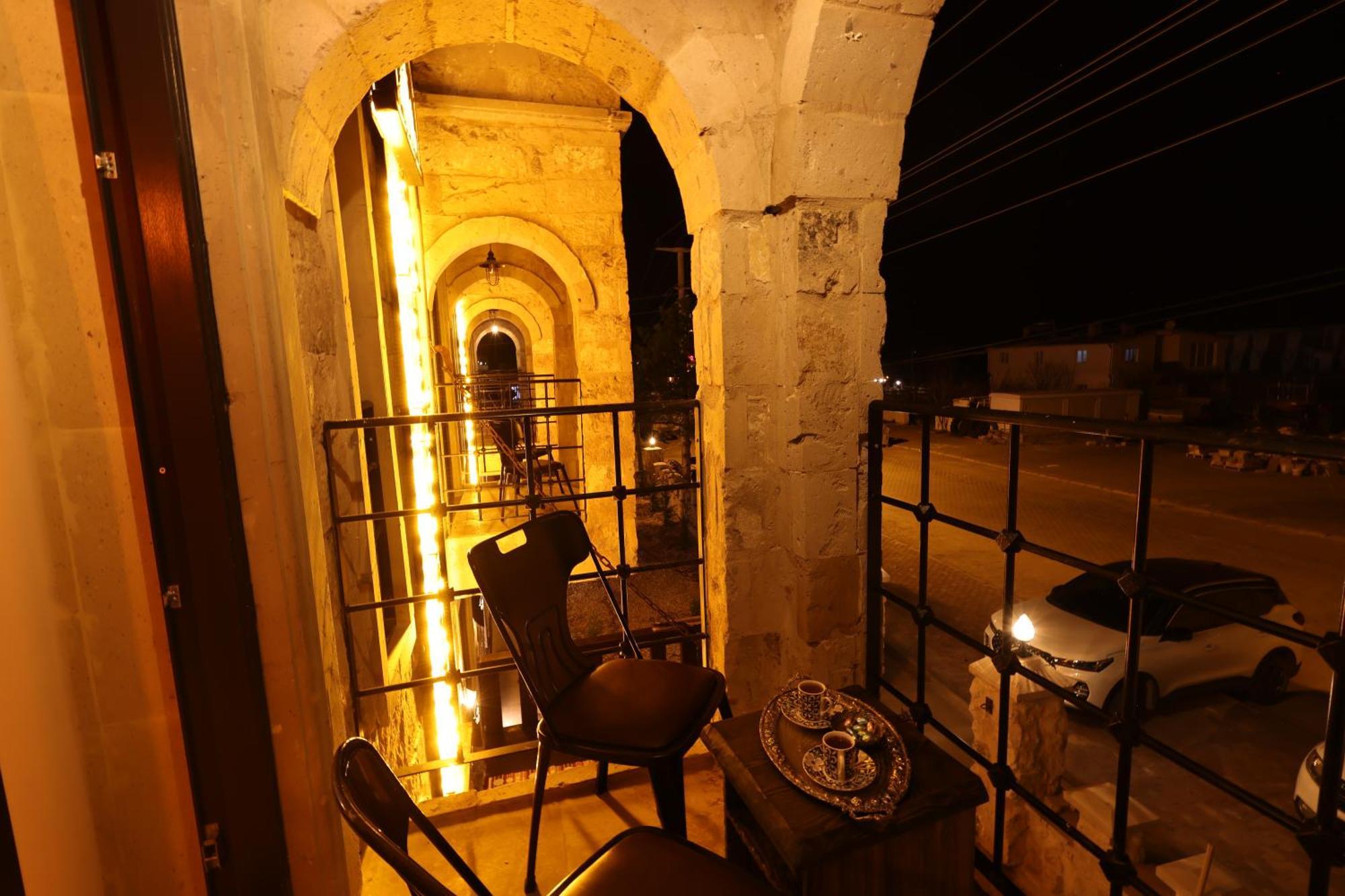 Alika Castle House Otel Uçhisar Dış mekan fotoğraf