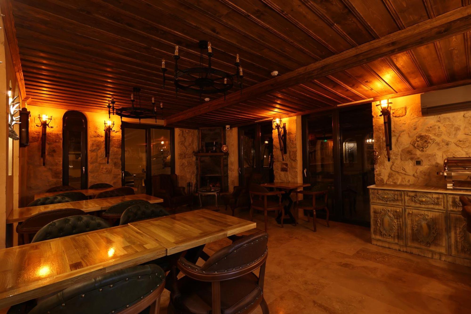 Alika Castle House Otel Uçhisar Dış mekan fotoğraf