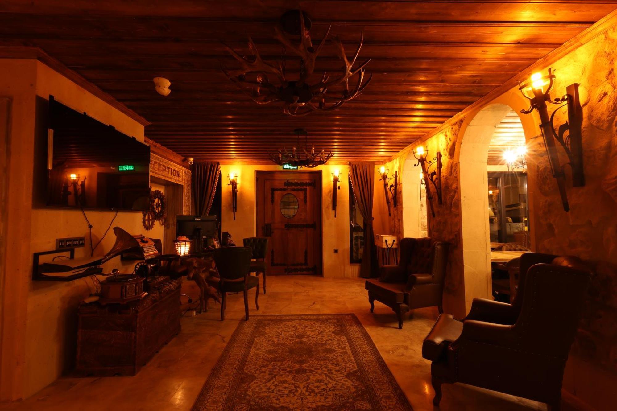 Alika Castle House Otel Uçhisar Dış mekan fotoğraf