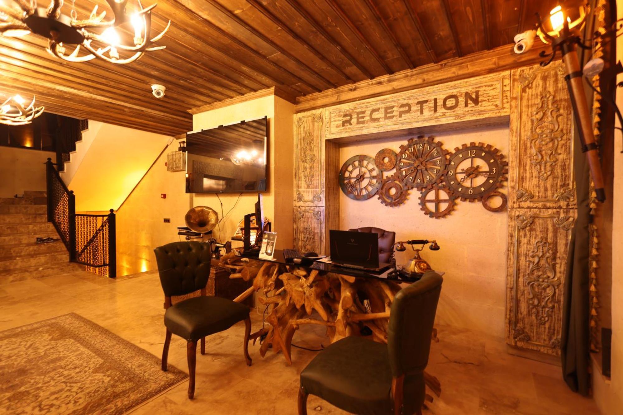 Alika Castle House Otel Uçhisar Dış mekan fotoğraf