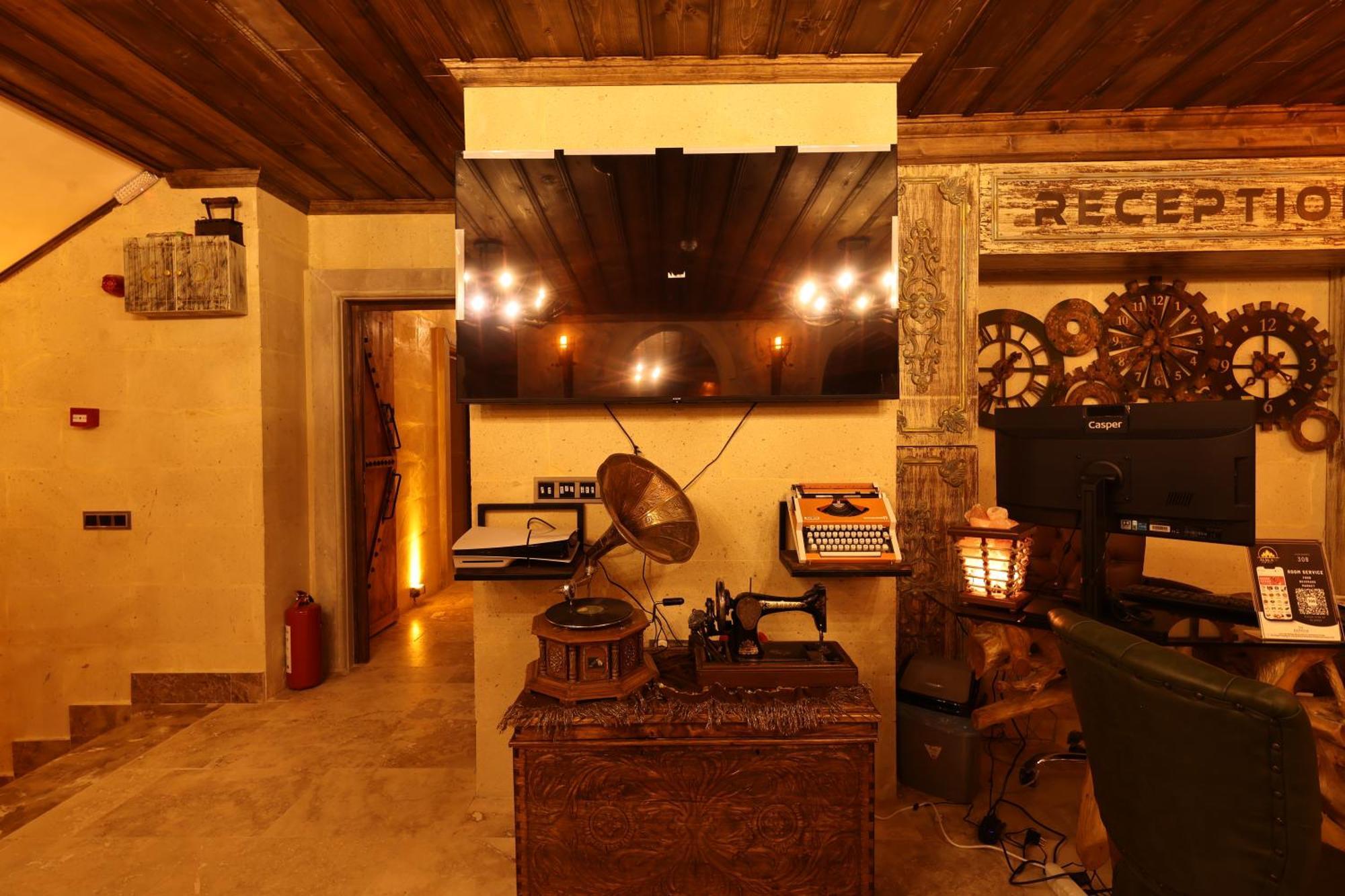Alika Castle House Otel Uçhisar Dış mekan fotoğraf