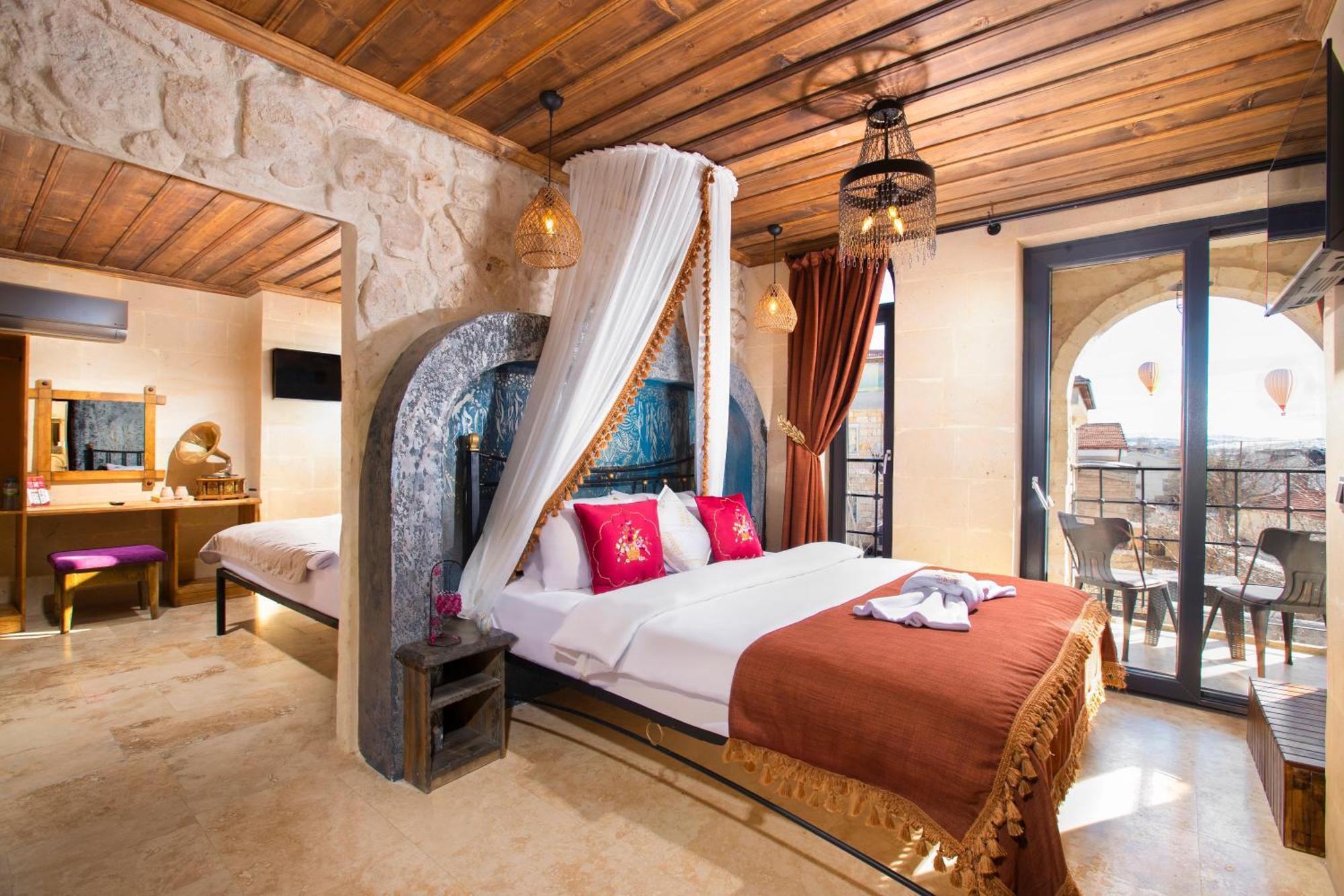 Alika Castle House Otel Uçhisar Dış mekan fotoğraf