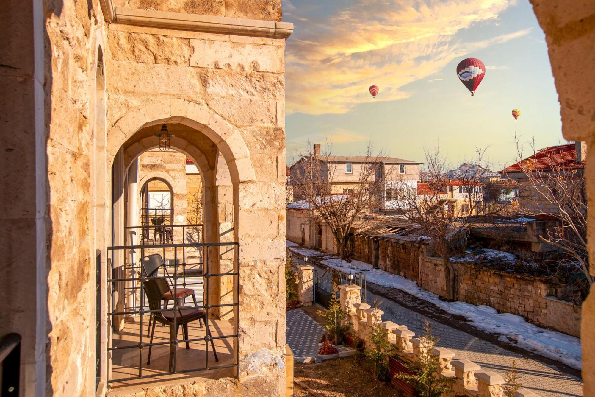 Alika Castle House Otel Uçhisar Dış mekan fotoğraf
