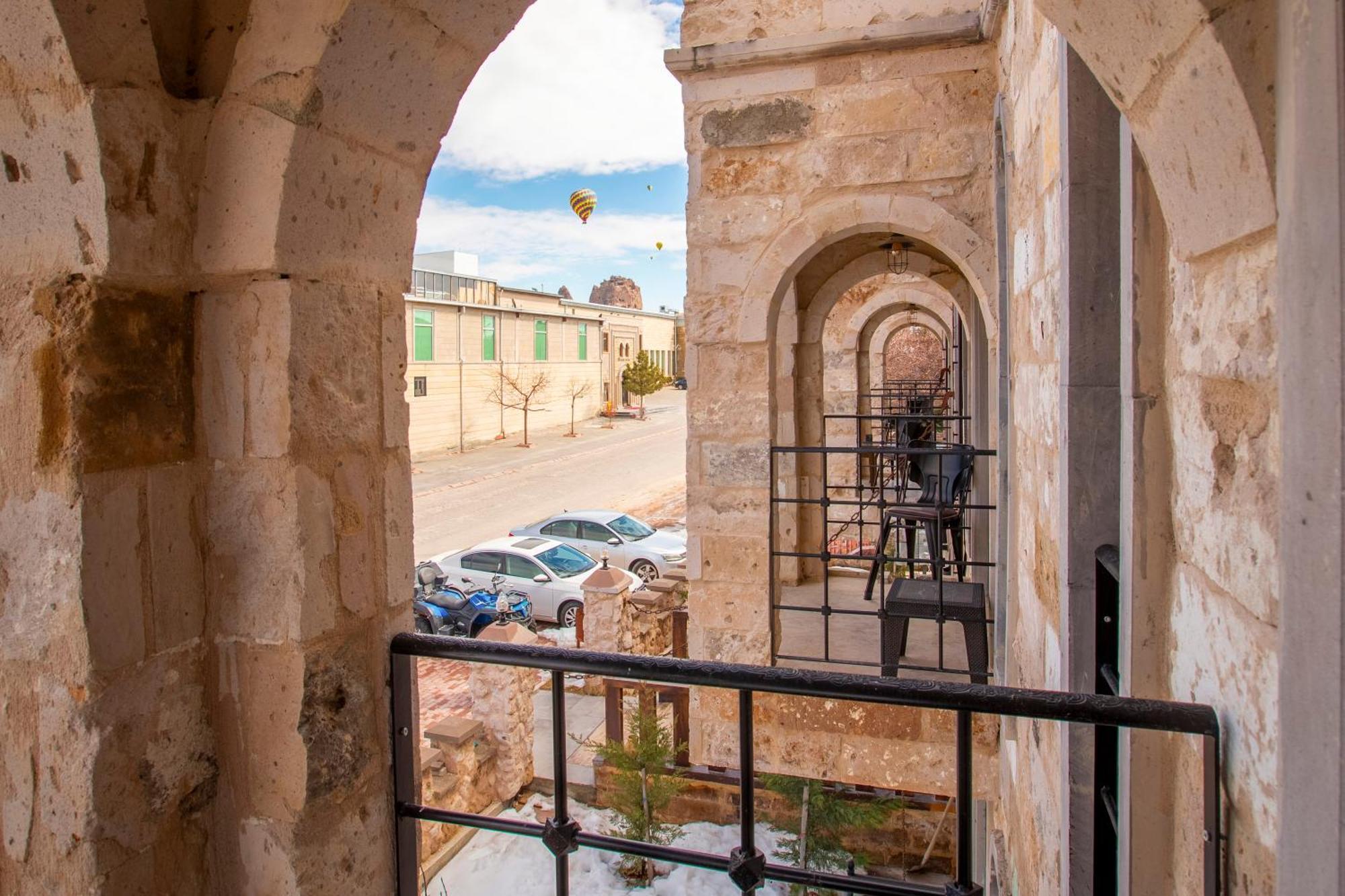 Alika Castle House Otel Uçhisar Dış mekan fotoğraf
