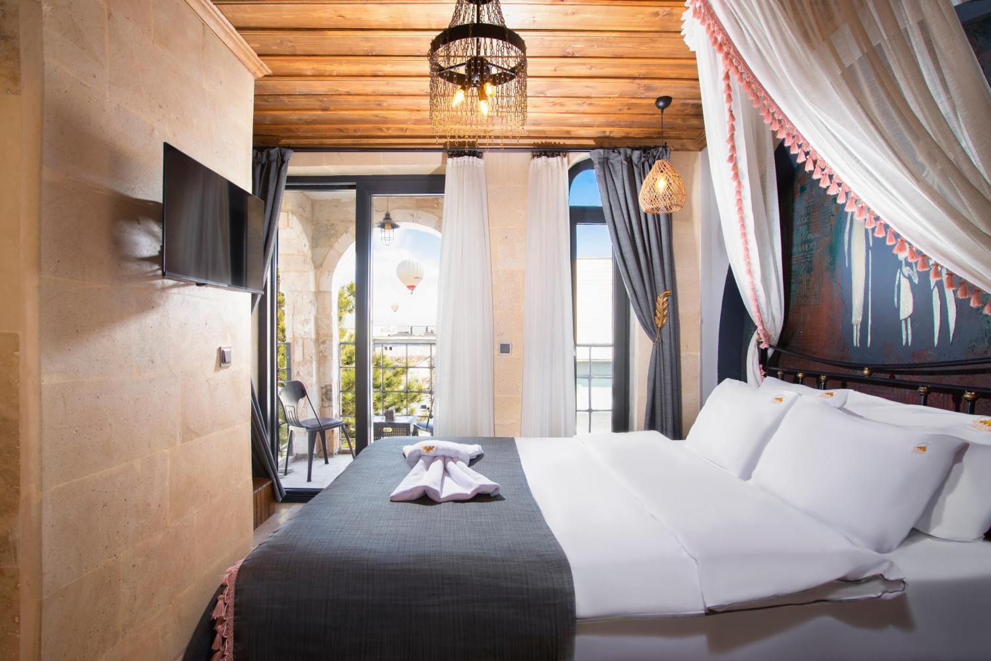 Alika Castle House Otel Uçhisar Dış mekan fotoğraf